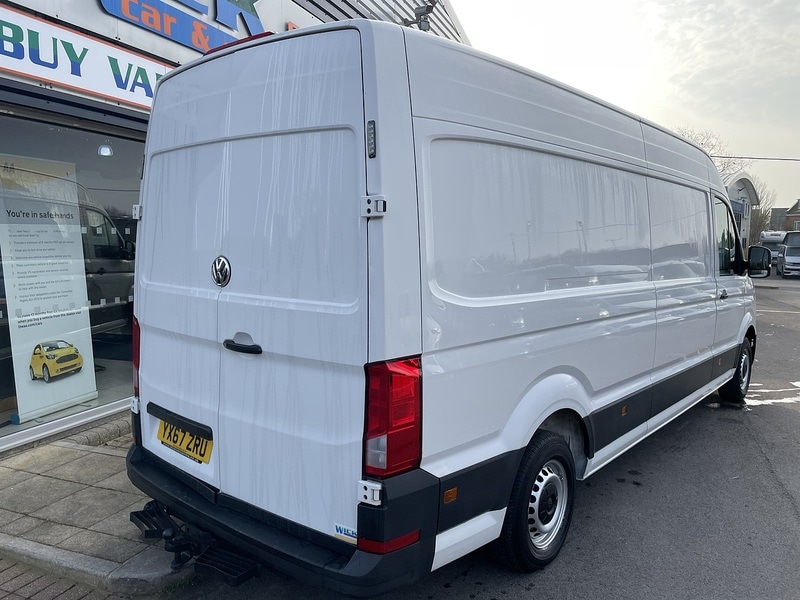 Used Volkswagen Crafter 2017 for sale - 77760603: Photo 8