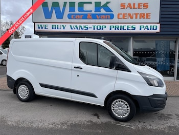 Ford Transit Custom feature image