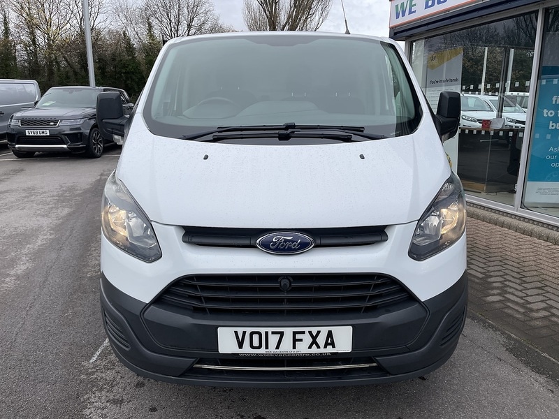 Used Ford Transit Custom 2017 for sale - 77137338: Photo 2