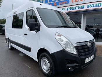 Used Vauxhall Movano 2018 for sale - 79341955: Photo