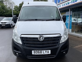 Used Vauxhall Movano 2018 for sale - 79341955: Photo