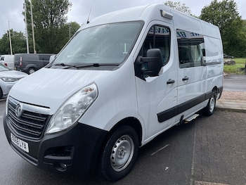 Used Vauxhall Movano 2018 for sale - 79341955: Photo