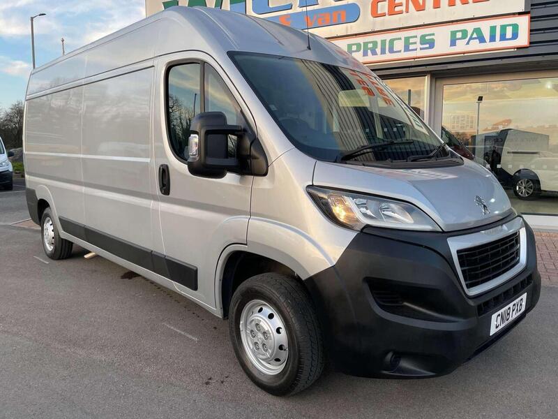 Used Peugeot Boxer 2018 for sale - 77137272: Photo 2