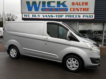 Used Ford Transit Custom 2014 for sale - 77535541: Photo