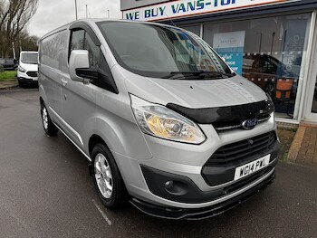 Used Ford Transit Custom 2014 for sale - 77535541: Photo