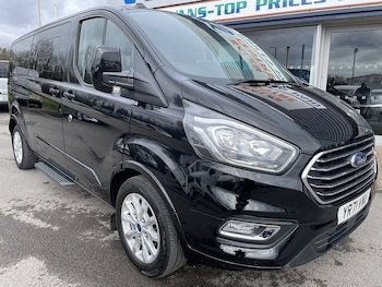 Used Ford Tourneo Custom 2021 for sale - 77236842: Photo