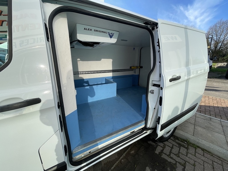 Used Ford Transit Custom 2018 for sale - 77137327: Photo 21