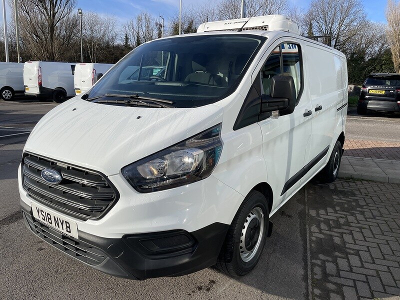 Used Ford Transit Custom 2018 for sale - 77137327: Photo 4