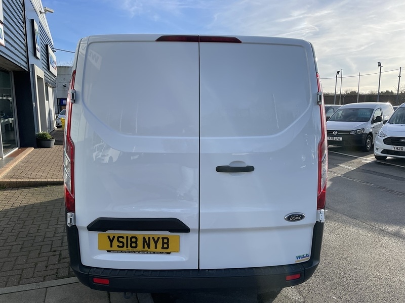 Used Ford Transit Custom 2018 for sale - 77137327: Photo 7