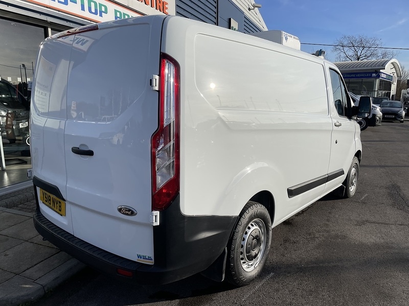 Used Ford Transit Custom 2018 for sale - 77137327: Photo 8