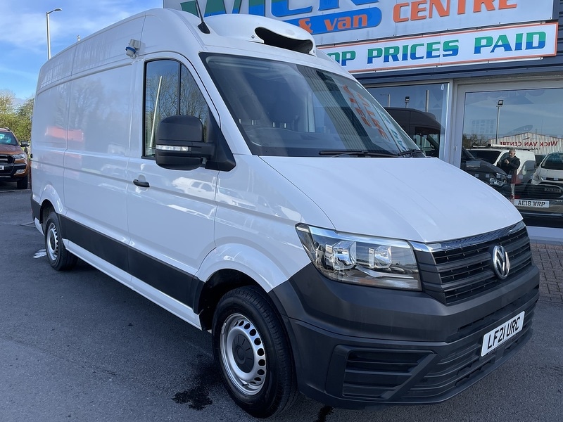 Used Volkswagen Crafter 2021 for sale - 77584140: Photo 2
