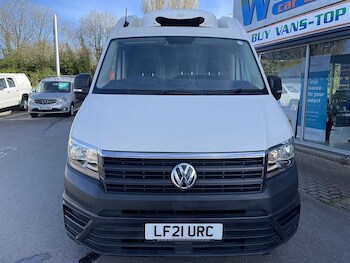Used Volkswagen Crafter 2021 for sale - 77584140: Photo