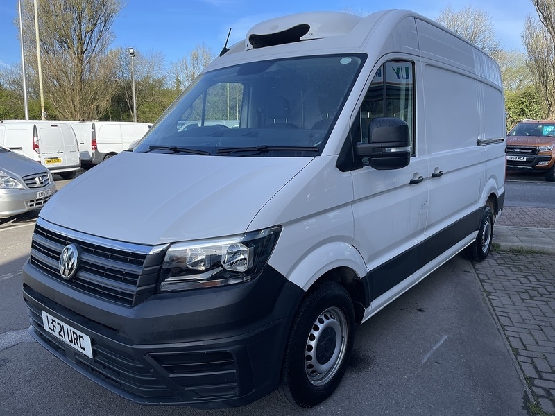 Used Volkswagen Crafter 2021 for sale - 77584140: Photo 4