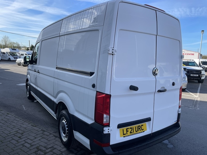 Used Volkswagen Crafter 2021 for sale - 77584140: Photo 6