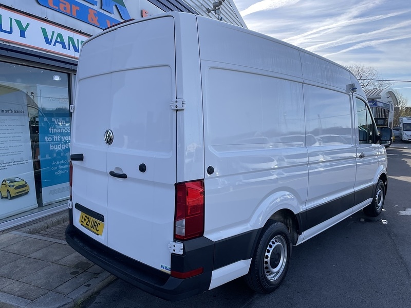 Used Volkswagen Crafter 2021 for sale - 77584140: Photo 8