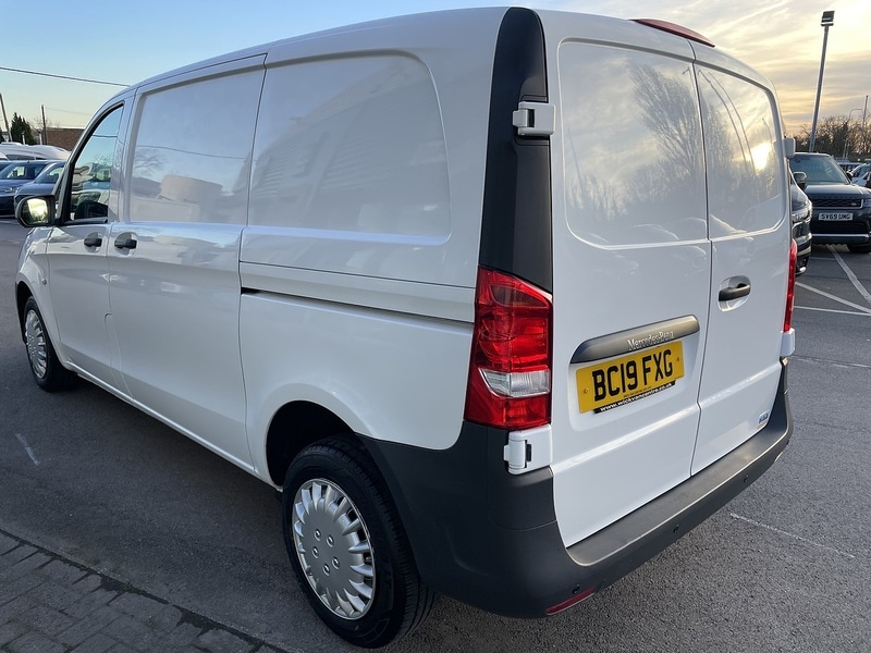 Used Mercedes-Benz Vito 2019 for sale - 77937373: Photo 6