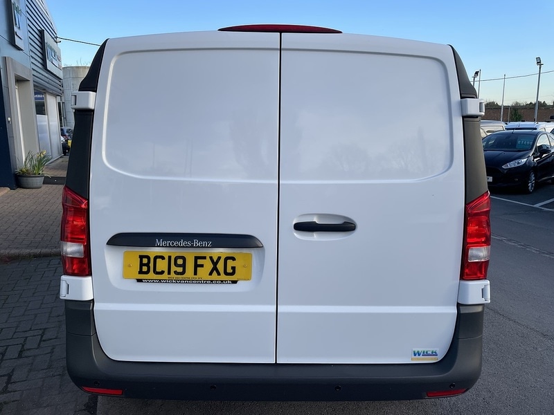 Used Mercedes-Benz Vito 2019 for sale - 77937373: Photo 7