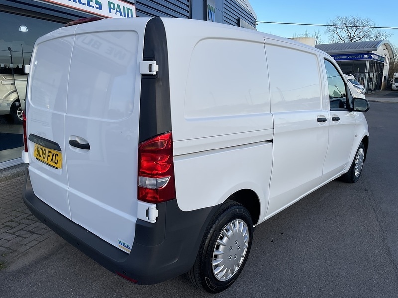 Used Mercedes-Benz Vito 2019 for sale - 77937373: Photo 8