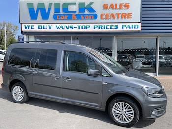 Used Volkswagen Caddy Maxi Life 2017 for sale - 78341266: Photo