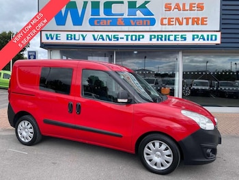 Vauxhall Combo feature image