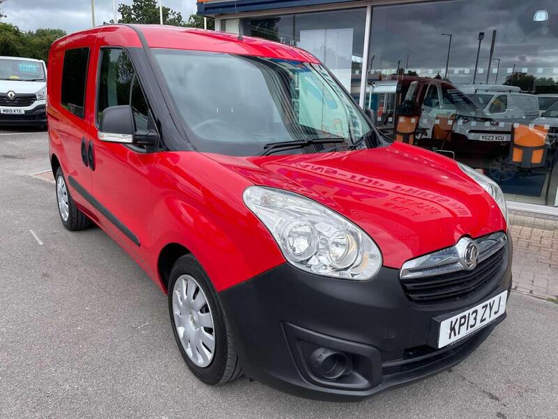 Used Vauxhall Combo 2013 for sale - 77137296: Photo 2