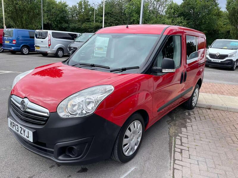 Used Vauxhall Combo 2013 for sale - 77137296: Photo 4
