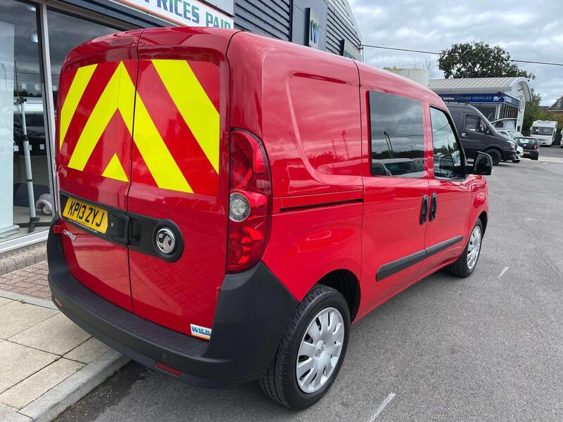 Used Vauxhall Combo 2013 for sale - 77137296: Photo 8