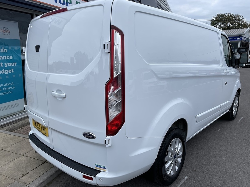 Used Ford Transit Custom 2022 for sale - 77137298: Photo 8