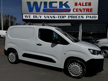 Used Peugeot Partner 2022 for sale - 78056769: Photo