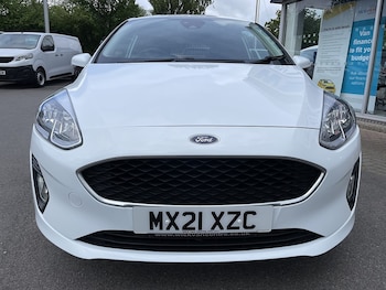 Used Ford Fiesta Van 2021 for sale - 78711639: Photo
