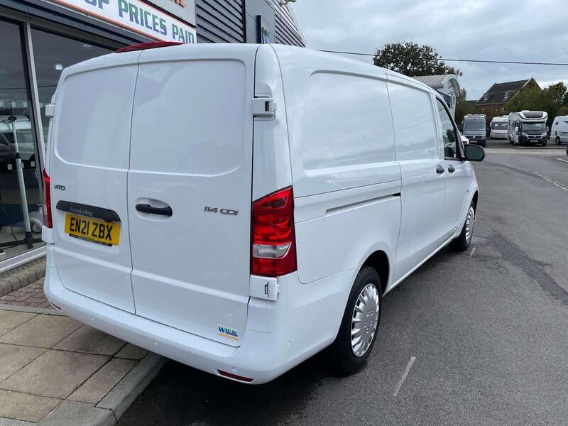 Used Mercedes-Benz Vito 2021 for sale - 77137255: Photo 8