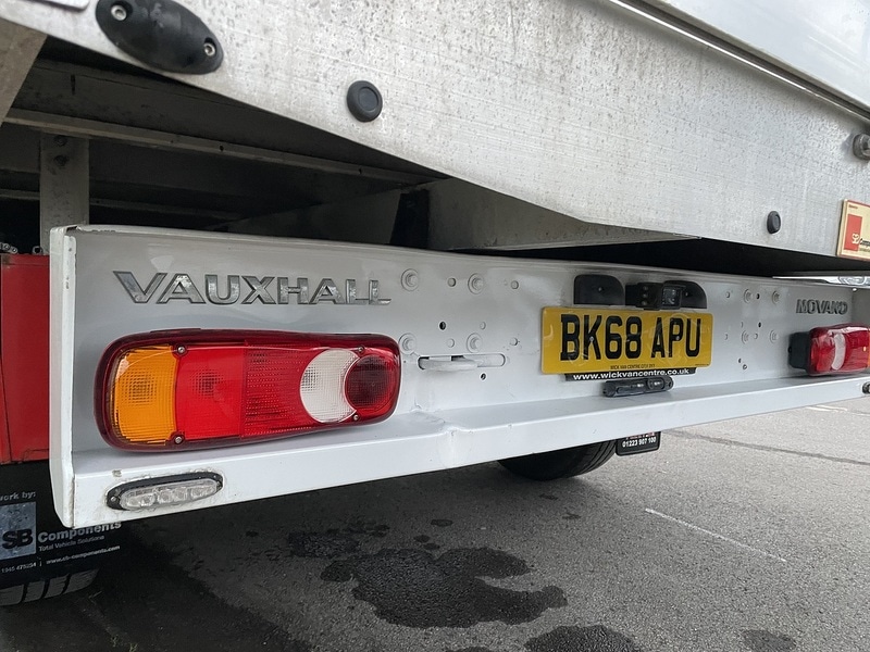 Used Vauxhall Movano 2018 for sale - 77200930: Photo 10