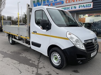 Used Vauxhall Movano 2018 for sale - 77200930: Photo