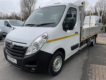 Used Vauxhall Movano 2018 for sale - 77200930: Photo