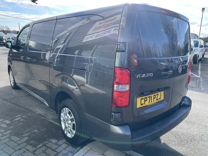 Used Vauxhall Vivaro 2022 for sale - 77432632: Photo 6
