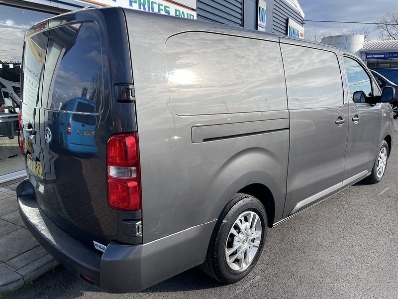 Used Vauxhall Vivaro 2022 for sale - 77432632: Photo 8