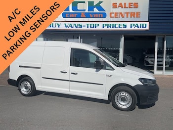 Used Volkswagen Caddy Maxi 2016 for sale - 79494619: Photo