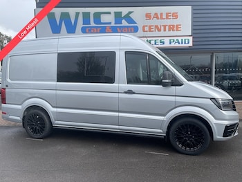 Volkswagen Crafter feature image