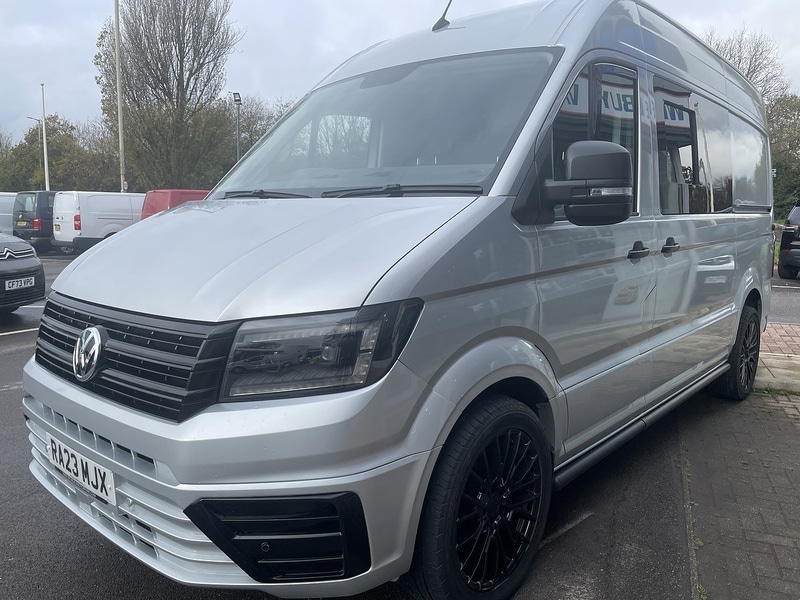 Used Volkswagen Crafter 2023 for sale - 77137322: Photo 4