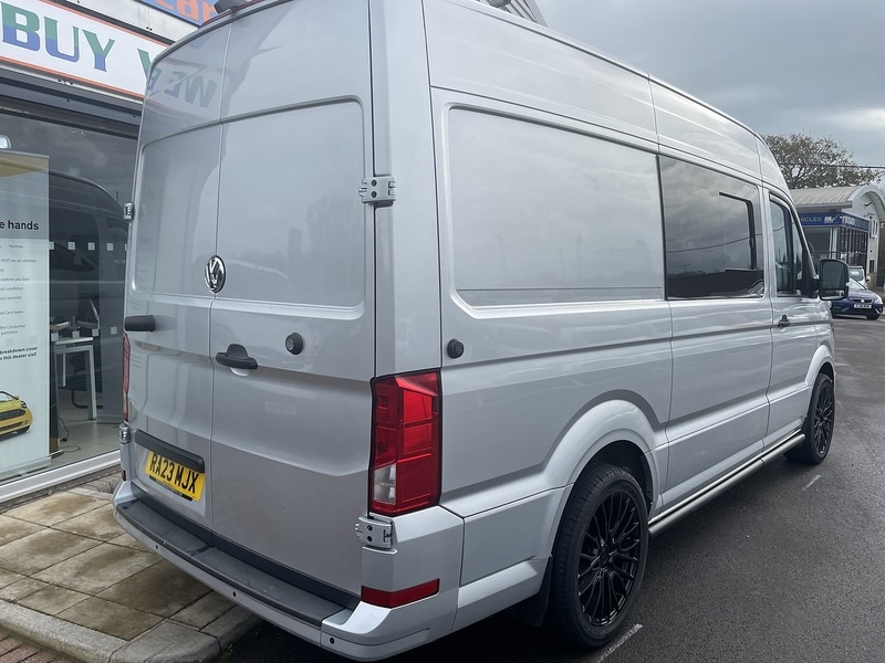 Used Volkswagen Crafter 2023 for sale - 77137322: Photo 8