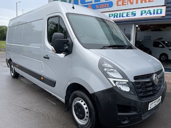 Used Vauxhall Movano 2021 for sale - 78711543: Photo