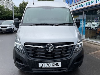 Used Vauxhall Movano 2021 for sale - 78711543: Photo