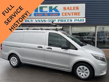 Used Mercedes-Benz Vito 2020 for sale - 79771056: Photo