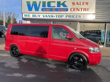 Used Volkswagen Transporter Shuttle 2014 for sale - 77159953: Photo