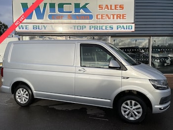 Volkswagen Transporter feature image