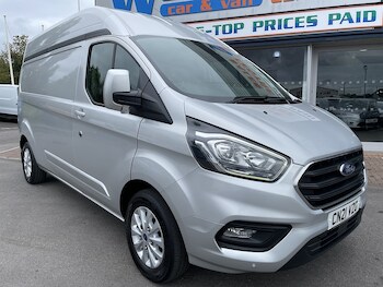 Used Ford Transit Custom 2021 for sale - 77765892: Photo