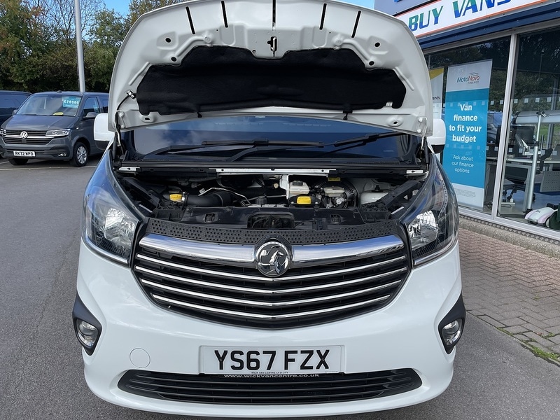 Used Vauxhall Vivaro 2017 for sale - 77137254: Photo 13