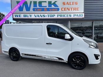 Used Vauxhall Vivaro 2017 for sale - 77137254: Photo