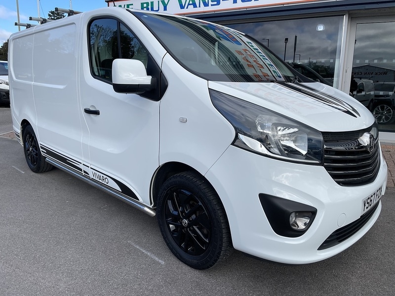Used Vauxhall Vivaro 2017 for sale - 77137254: Photo 2