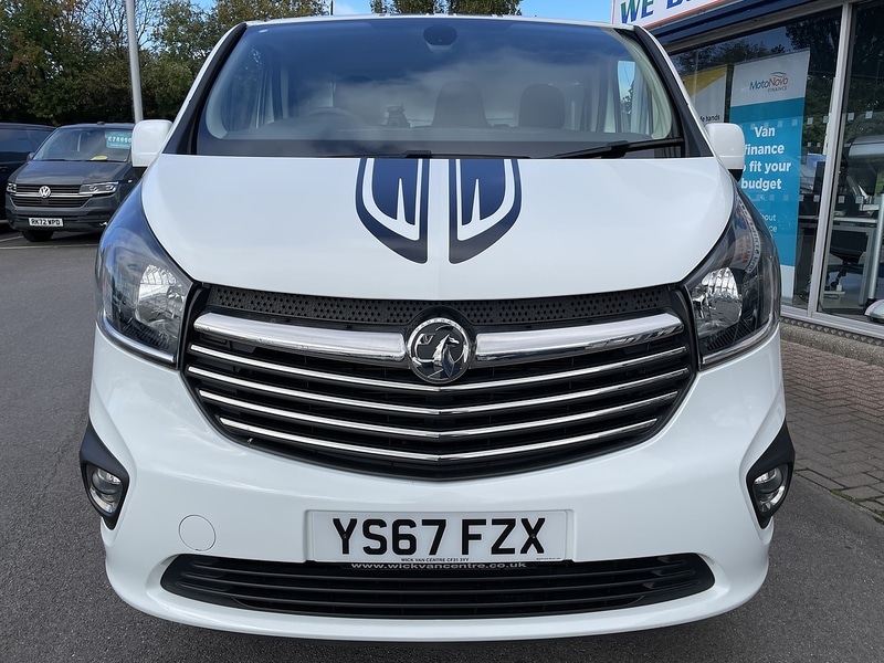 Used Vauxhall Vivaro 2017 for sale - 77137254: Photo 3